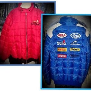 JACKET - 1ST RACE VARIOUS LOGOS 3XL +