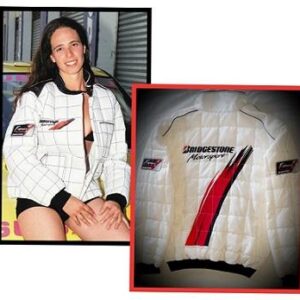 JACKET - BRIDGESTONE EMBROIDERY