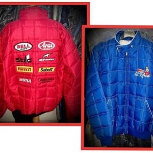 JACKET - 1ST RACE VARIOUS LOGOS