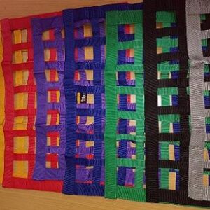 WINDOW NET GREEN 61 / 44 CM