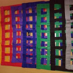 WINDOW NET SILVER 61 / 44 CM