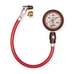TYRE PRESSURE GAUGE LONGACRE INCL HOSE