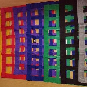 WINDOW NET BLACK 61 / 44 CM