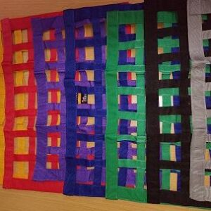 WINDOW NET BLUE 61 / 44 CM