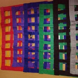 WINDOW NET PURPLE 61 / 44 CM