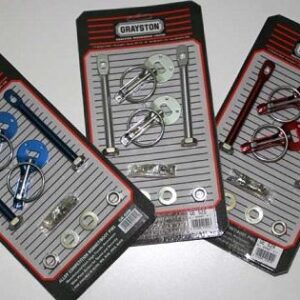 BONNET PIN GRAYSTON ALUMINIUM