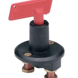BATTERY SWITCH K-594 2 POLE PLASTIC