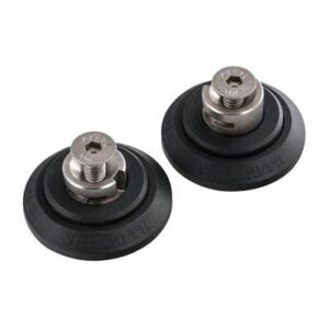 HANS CLIPS HELMET BLACK NEW WIDE