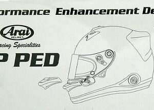 ARAI PED SPOILER