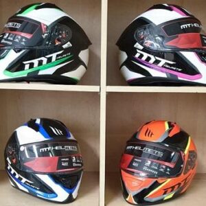 MT HELMET FULL FACE GRAPHICS