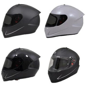 MT HELMET FULL FACE SOLID COLOURS