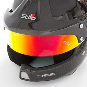 STILO VISOR SHORT WRC/ST4 IRRIDIUM RED
