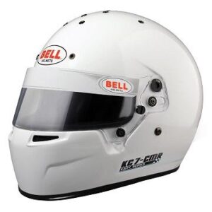BELL KART CMR KC7 WHITE HELMET 58