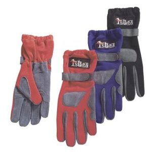 GLOVES 1ST RACE FIRE BLACK