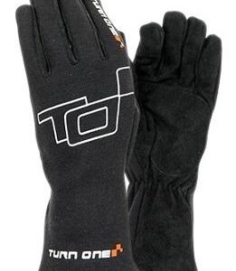 GLOVES TURN1 FIRE BLACK
