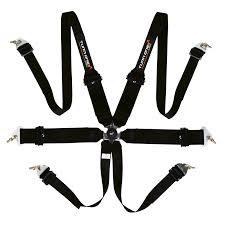 TURN1 HARNESS SALOON 6PT 3"2" HANS