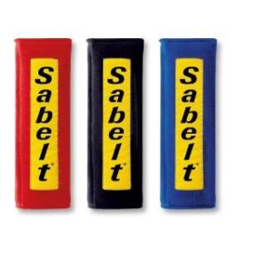 SABELT HARNESS SHOULDER PADS 3" BLACK