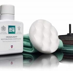 AUTOGLYM HEADLIGHT RESTORATION KIT