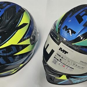 MT STINGER 2 FULL-FACE HELMET GRAPHICS