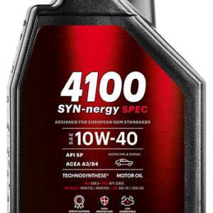MOTUL 4100 SYN-NERGY SPEC 10W-40 1L