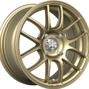 A-LINE RIMS 15" AR-Z2 4100 7J ET35 GOLD