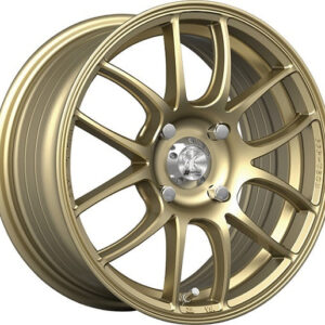 A-LINE RIMS 15" AR-Z2 5100 7J ET35 GOLD