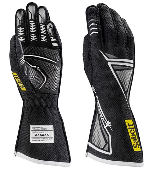 Sabelt_Geckotec_TG-11_Nomex_Gloves_Black