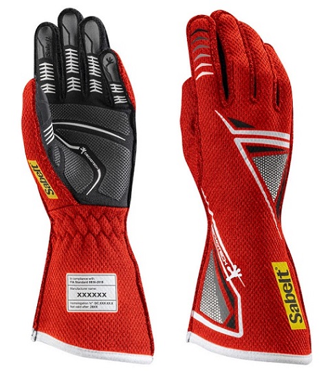 Sabelt_Geckotec_TG-11_Nomex_Gloves_Red
