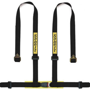 SABELT HARNESS CLUBMAN SALOON 4PNT 2"/2" BOLT-ON BLACK