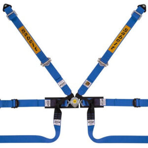 SABELT HARNESS FORMULA ALLOY 6PNT 2"/2" HANS BLUE