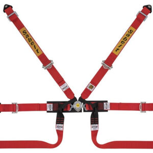 SABELT HARNESS FORMULA ALLOY 6PNT 2"/2" HANS RED