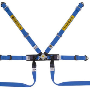 SABELT HARNESS FORMULA STEEL 6PNT 2"/2" HANS BLUE