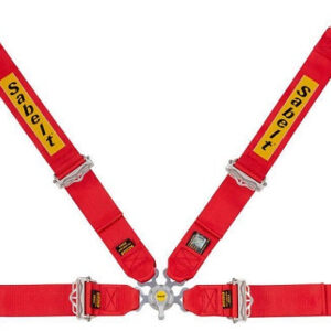 SABELT HARNESS KIT CAR ALLOY 4PNT 3"/3" RED
