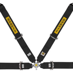 SABELT HARNESS KIT CAR STEEL 4PNT 3"/3" BLACK