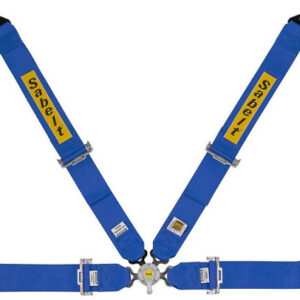 SABELT HARNESS KIT CAR STEEL 4PNT 3"/3" BLUE