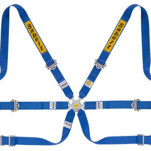 SABELT HARNESS SALOON ALLOY 6PNT 2"/2" HANS BLUE