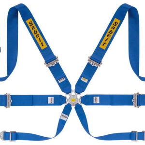 SABELT HARNESS SALOON ALLOY 6PNT 3"/3" BLUE