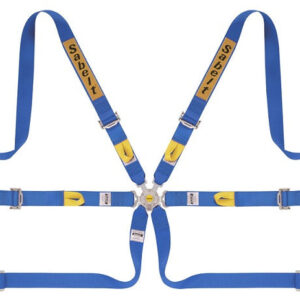 SABELT HARNESS SALOON STEEL 6PNT 2"/2" HANS BLUE