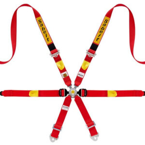 SABELT HARNESS SILVER GT 997 911 GT3 6PNT 2"/2" HANS