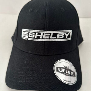 SHELBY FLEX CAP BLACK