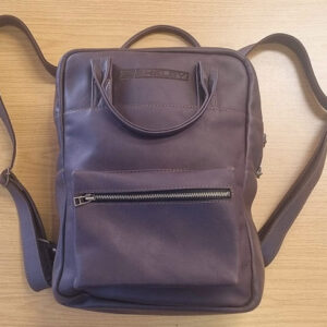 SHELBY GENUINE LEATHER BACK PACK