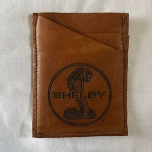 SHELBY GENUINE LEATHER CARD HOLDER / WALLET