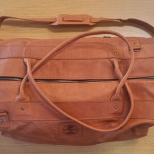 SHELBY GENUINE LEATHER TOG BAG