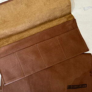 SHELBY GENUINE LEATHER WATCH / CABLE BAG