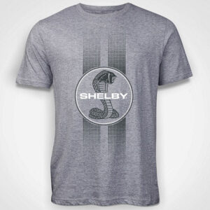 SHELBY KIDS DOUBLE STRIPE T-SHIRT GREY