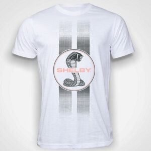 SHELBY KIDS DOUBLE STRIPE T-SHIRT WHITE