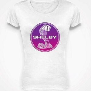 SHELBY LADIES CIRCLE T-SHIRT PURPLE