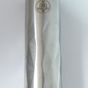 SHELBY LOGO FLASK WITH STRAW