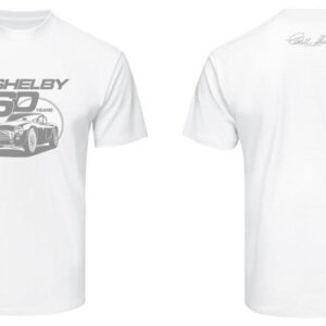 SHELBY MENS 60th CELEBRATION T-SHIRT WHITE