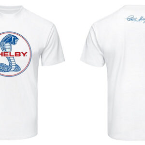 SHELBY MENS CIRCLE T-SHIRT WHITE